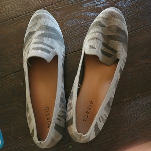 torrid camo loafers
